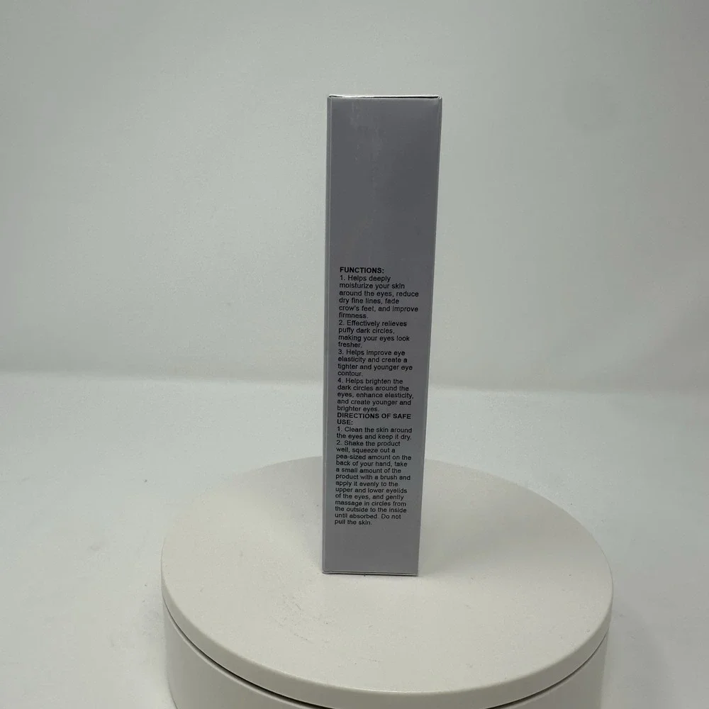 Perfection Eye Tightener Eye Cream Dark Circles & Wrinkles Hyaluronic 0.78 Oz